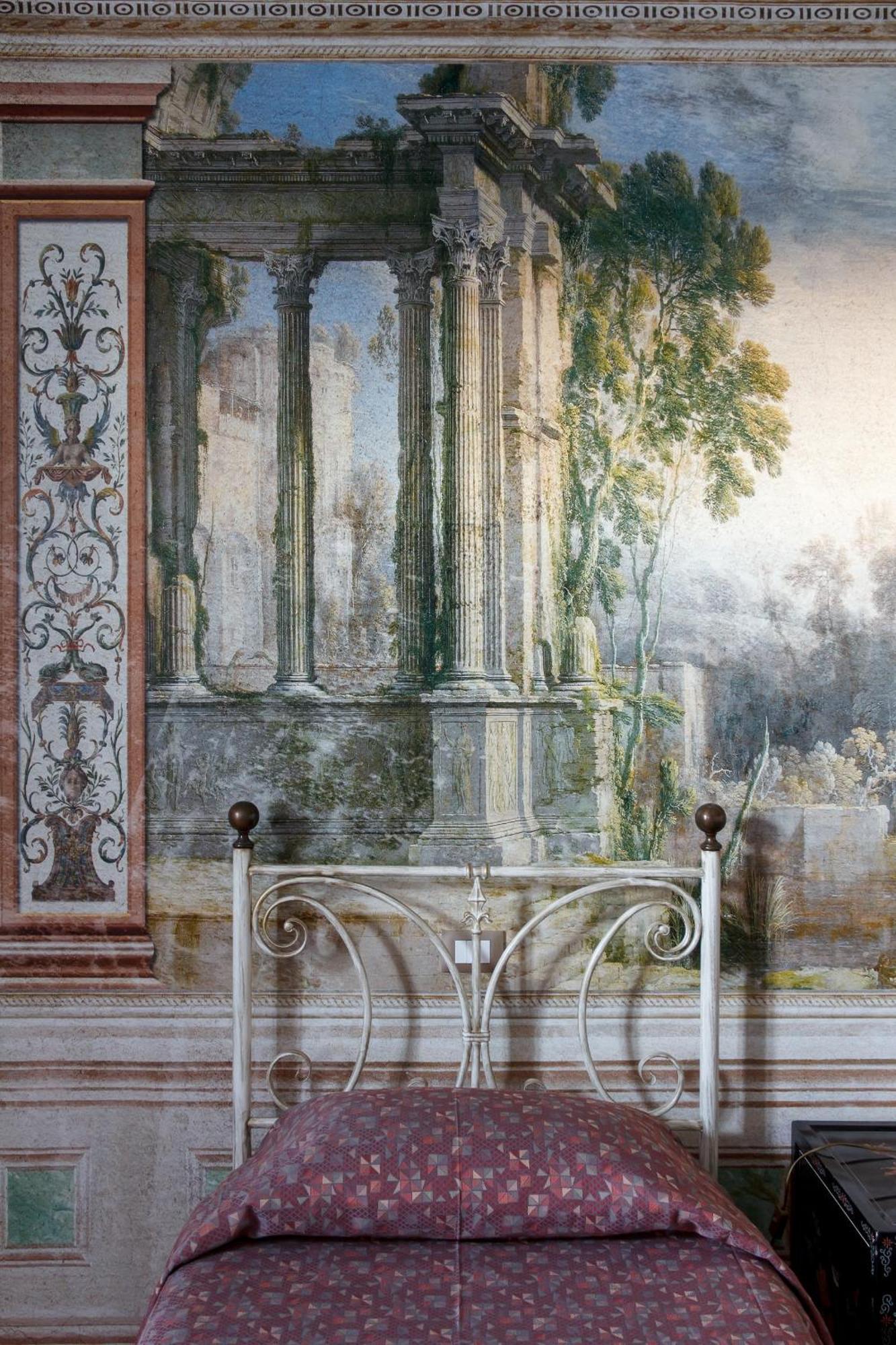 Agriturismo Castello Beccaria Pieve del Cairo ภายนอก รูปภาพ