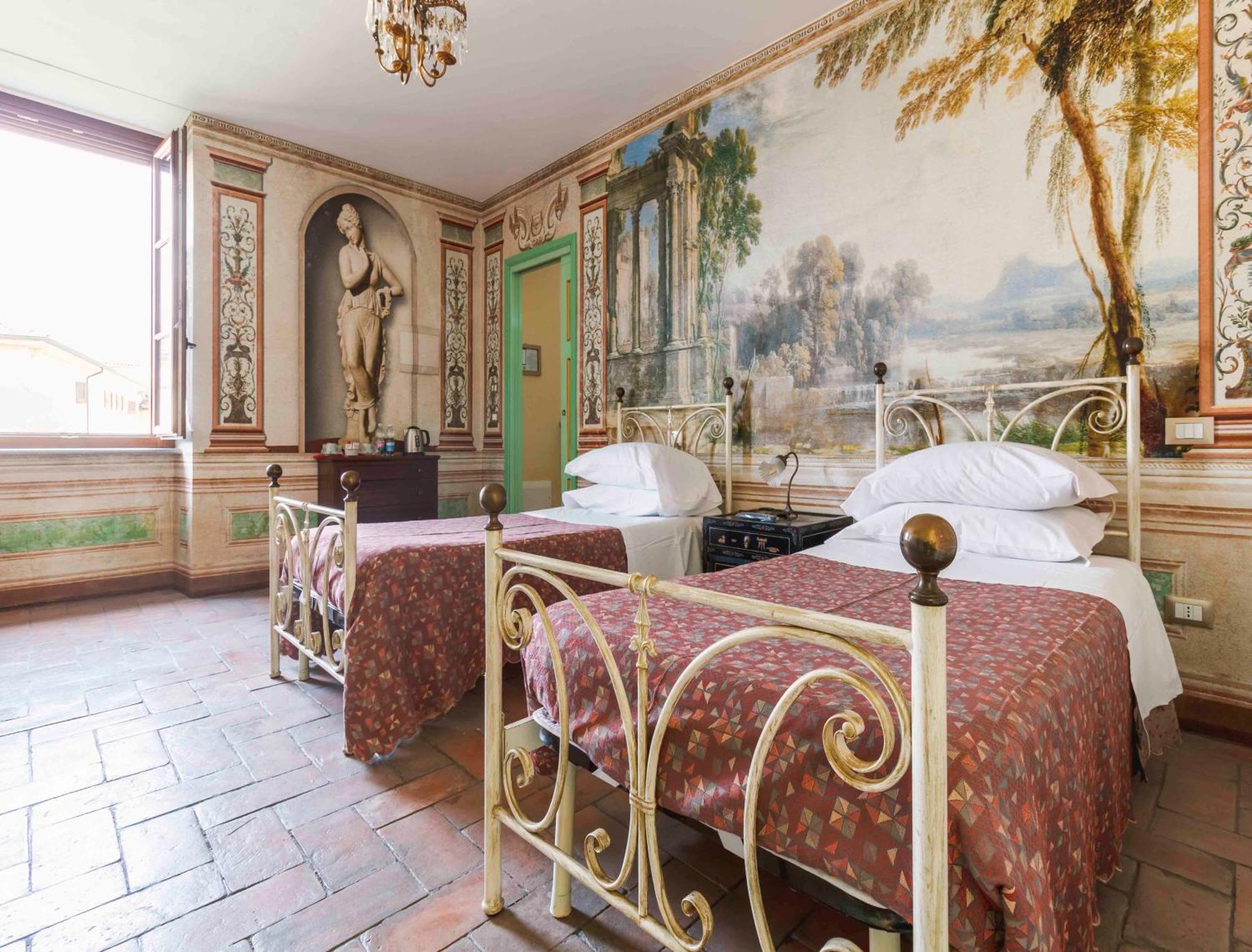Agriturismo Castello Beccaria Pieve del Cairo ภายนอก รูปภาพ