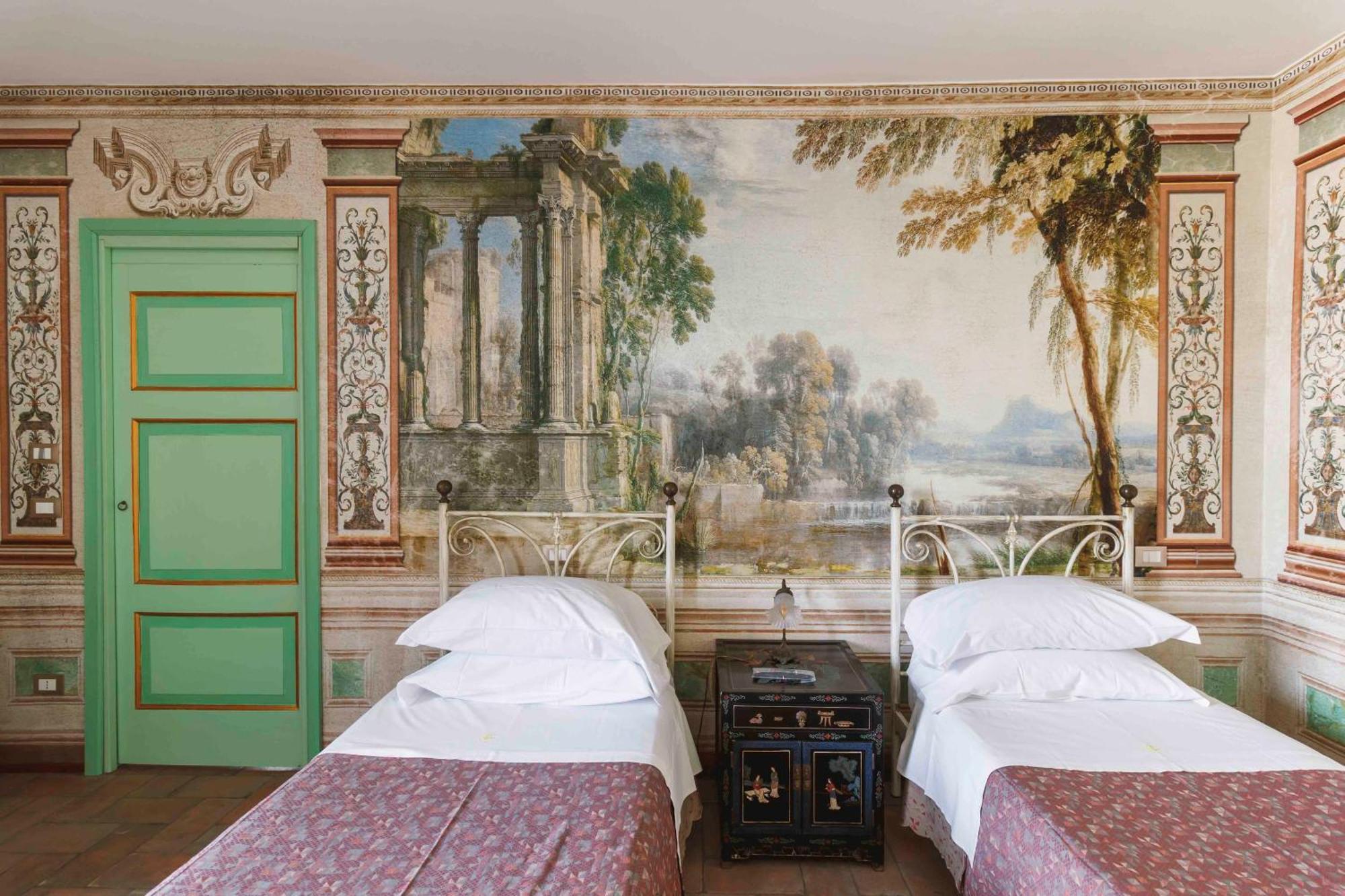 Agriturismo Castello Beccaria Pieve del Cairo ภายนอก รูปภาพ